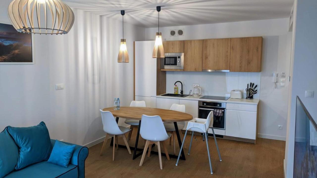Apartament Blue , Marynarska 8 , Sarbinowo Apartment Exterior foto