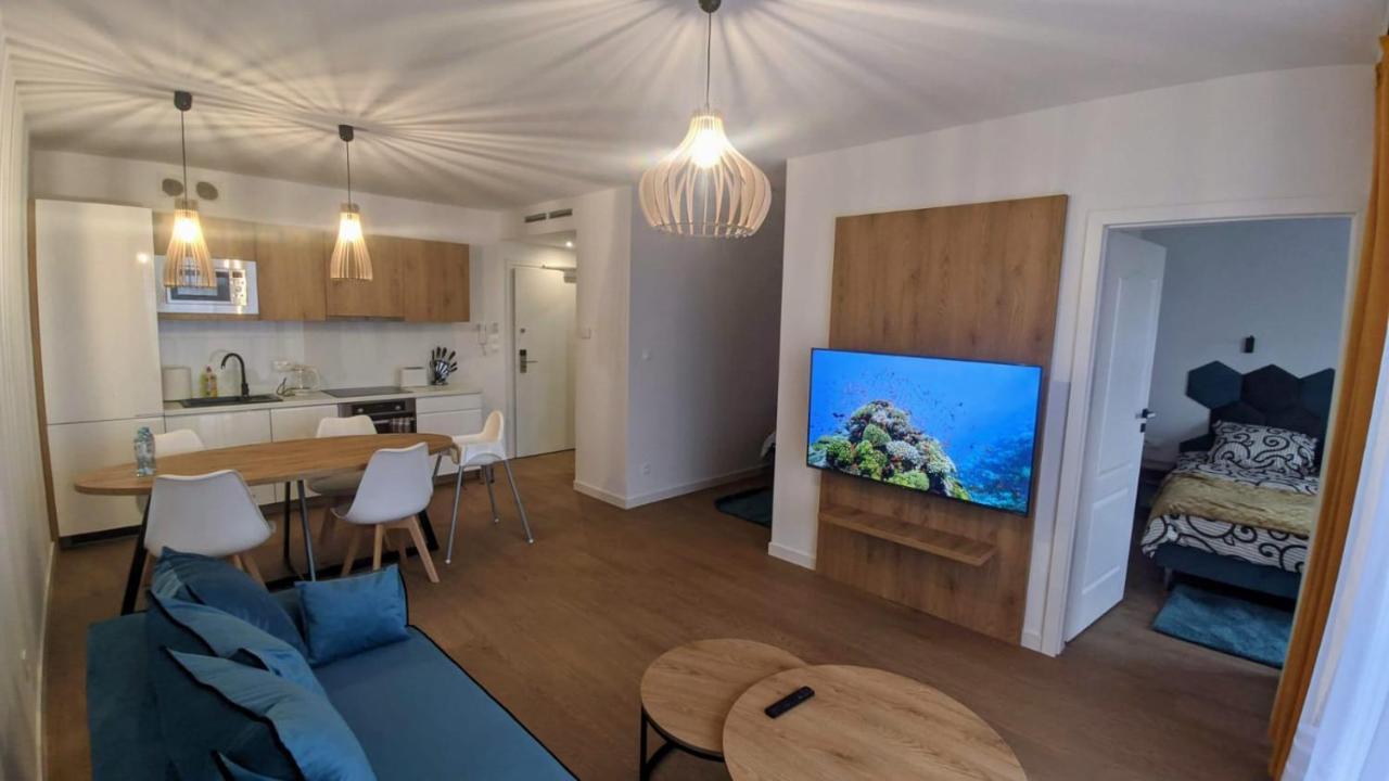 Apartament Blue , Marynarska 8 , Sarbinowo Apartment Exterior foto