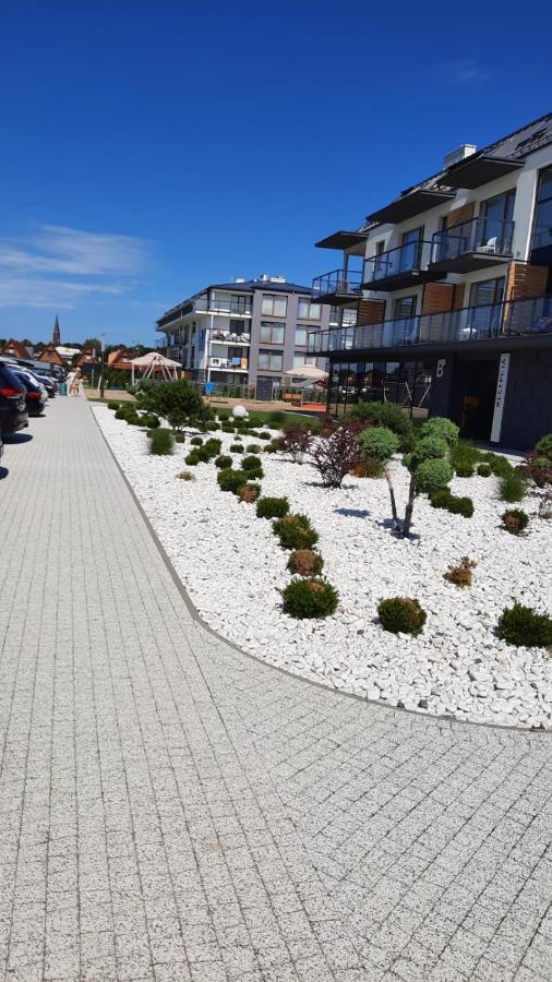 Apartament Blue , Marynarska 8 , Sarbinowo Apartment Exterior foto